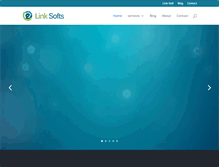 Tablet Screenshot of linksofts.com